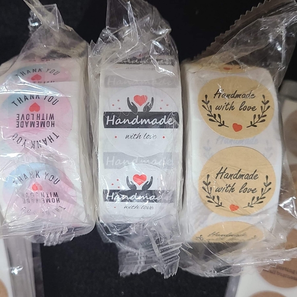 Thank you stickers - Picture 3 of 4